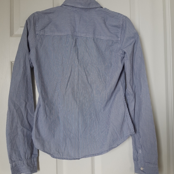 Abercrombie and Fitch striped button down - Picture 3 of 4